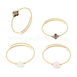 Bracelets manchettes en cuivre&nbsp;BJEW-JB13983