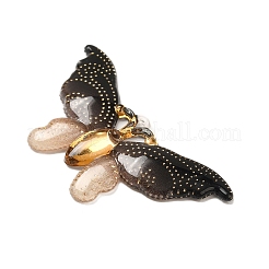 Подвески из смолы градиентного цвета RESI-Q012-03H