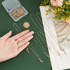 Kit de fabrication de bijoux en chaîne à faire soi-même&nbsp;FIND-PH0010-50