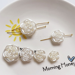 160 шт. 4 вида бусин из АБС-пластика KY-WR0001-05