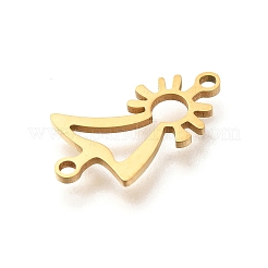 201 подвеска-соединитель из нержавеющей стали с лазерной резкой&nbsp;STAS-R132-11G