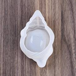 Формы для банок для свечей с полосками и колоннами DIY-S048-05B