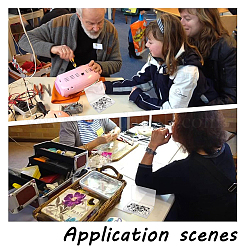 Стальная торсионная пружина DIY-BC0005-20