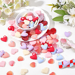 Кабошоны из смолы в стиле 120 шт.&nbsp;CRES-NB0001-29