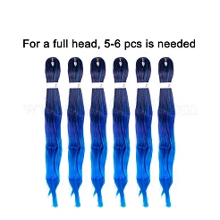 Наращивание длинных и прямых волос&nbsp;LS-OHAR-G005-02F