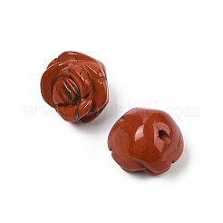 Натуральный красный бисер яшма G-O156-C-27