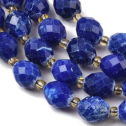 Бусины из натурального белого нефрита G-D305-B01-01E