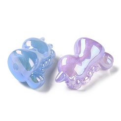 Светящиеся акриловые бусины с УФ-покрытием&nbsp;PACR-E003-11