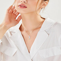 6 шт. 3 стиля подвески из нержавеющей стали 304&nbsp;STAS-LP0003-24