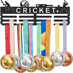 Gancio per medaglie da cricket superdant porta medaglie sportive con 12 linea robusti espositori in acciaio per oltre 60 medaglie espositori per medaglie a parete per cordino a nastro