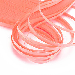 Quilling Paper Strips, Light Coral, 390x3mm, about 120strips/bag