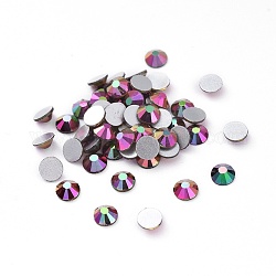 K9 strass opale brillant, décoration d'ongle de pierres précieuses rondes plates, pour les embellissements de fabrication de bijoux de bricolage, rose, 4mm, environ 1440pc / bag