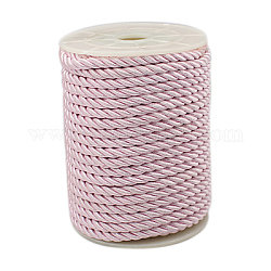 Twisted Nylon Thread, Lavender Blush, 5mm, about 18~19yards/roll(16.4m~17.3m/roll)