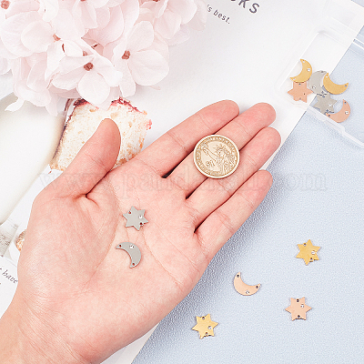 Соединительные элементы из хирургической нержавеющей стали 316 с микропрослойкой из кубического циркония STAS-UN0010-05-1