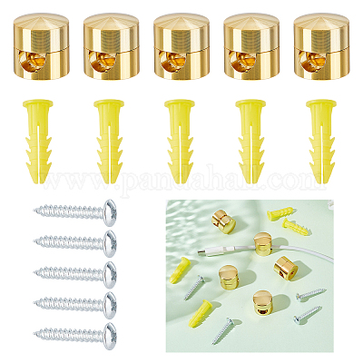 5 коробка из алюминия с пластиковым органайзером для проволоки FIND-HY0004-78-1