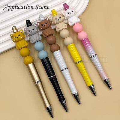 Силиконовые бусины SIL-S010-04B-1