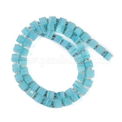 Непальские бусины лэмпворк ручной работы LAMP-M019-01A-1