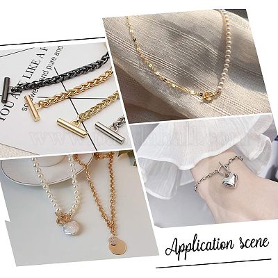 Застежки-тоглы из нержавеющей стали 304 STAS-UN0002-24P-1