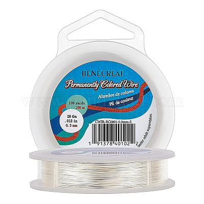 Круглая медная проволока CWIR-BC0001-0.3mm-S-1