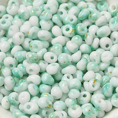 Выпечка краска стеклянные бусины X1-SEED-F006-01A-08-1