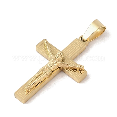 Подвески из нержавеющей стали 304 с вакуумным покрытием pvd STAS-M068-09G-1