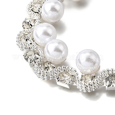 Латунные цепочки из хрустальных страз OCOR-XCP0002-76-1