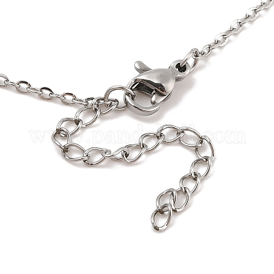 Ожерелья SJEW-C004-13P-01-1