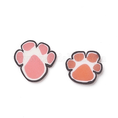 Кабошоны из полимерной глины ручной работы CLAY-XCP0001-16-1