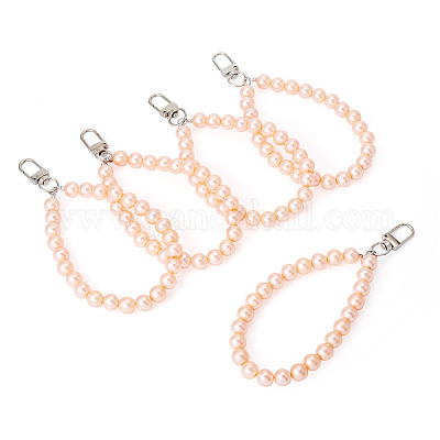 Пластиковые бусины подвесные украшения HJEW-TAC0064-01-1