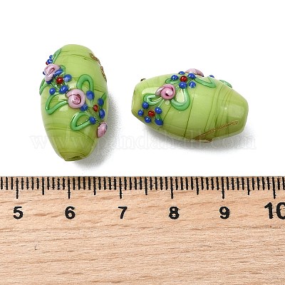 Бусины лэмпворк &nbsp;LAMP-J089-D09-A-1-1