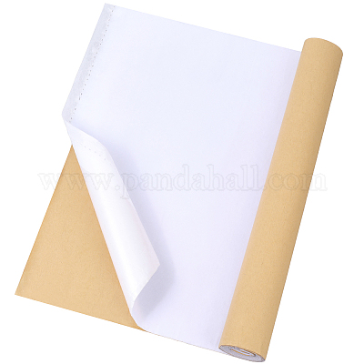 1шт флокированная ткань самоклеящаяся ткань DIY-CY0001-88C-1