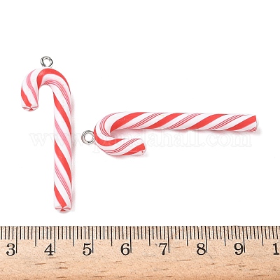 Ручной полимерной глины большие кулоны CLAY-P005-05P-03-1