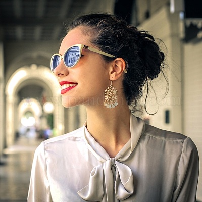 Набор для изготовления сережек люстры своими руками DIY-SZ0009-62-1