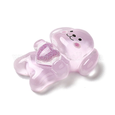 Полупрозрачная смола декодирует кабошоны RESI-M039-04I-1