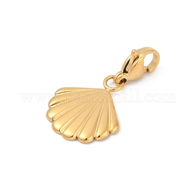 Подвесные украшения из нержавеющей стали 304 STAS-L283-27G-1