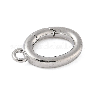 Латунное пружинное кольцо KK-L245-04P-01-1