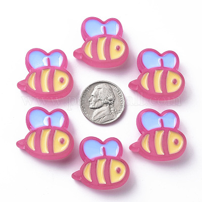 Прозрачные акриловые бусины&nbsp;MACR-S374-06B-02-1