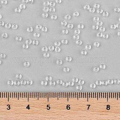 Круглые бусины toho SEED-JPTR08-0101-1