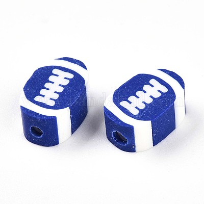 Бусины из полимерной глины  CLAY-C006-01E-1