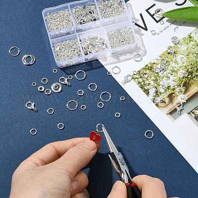 Набор для изготовления ювелирных изделий своими руками DIY-FS0009-91S-1