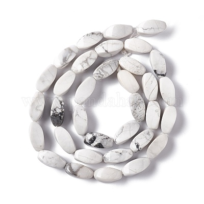 Природные Говлит бисер нитей G-L243B-21-1