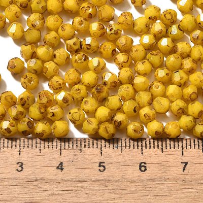 Выпечка краска стеклянные бусины&nbsp;X1-SEED-A032-02A-14-1