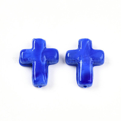 Бусины лэмпворк  LAMP-N024-44F-1