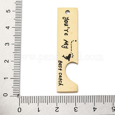 201 большой кулон из нержавеющей стали STAS-R002-21G-01-1