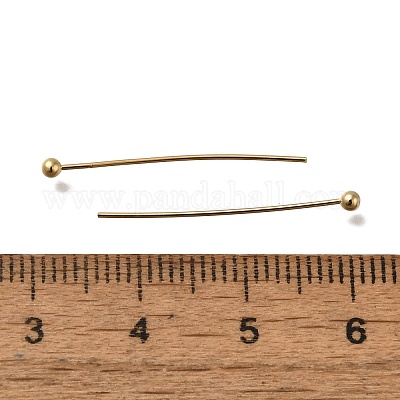 Контакты латунь шаровой головкой KK-H502-03M-G-1