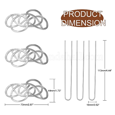 Легированные Палочки для Волос&nbsp;LS-OHAR-C006-05P-1