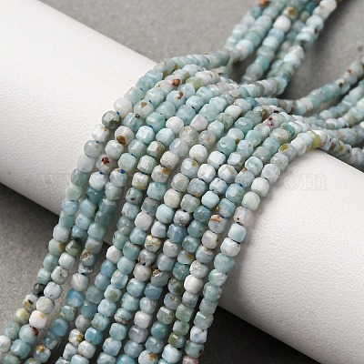 Природные ларимар бисер нитей G-F803-C01-01-1