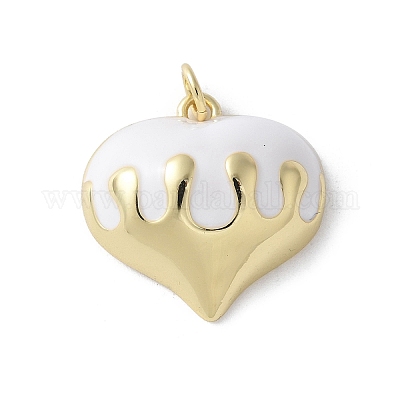 Латунь эмаль подвески KK-D336-09G-01A-1