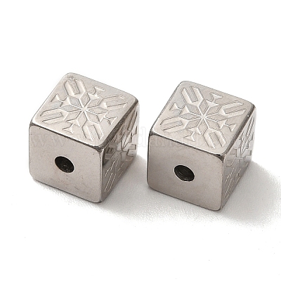 Бусины из нержавеющей стали марки 304 STAS-A080-28P-1