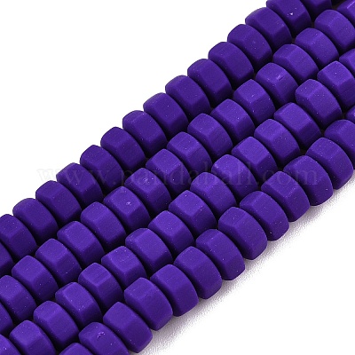 Бусины из полимерной глины ручной работы CLAY-T021-01P-1